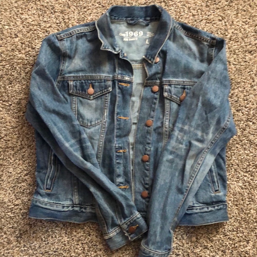 1969 Gap Denim Jacket